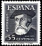Spain 1948 Characters 35 CTS Black Edifil 1035. 1035. Uploaded by susofe